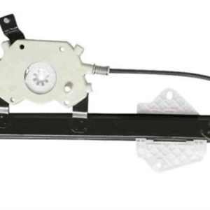 Máq. do vidro Elétrica da pta. tras. - dir. S/motor Fix. Mabuchi - Renault Logan GI 07 à 13 Máquina do vidro elétrica da Porta traseira - Direito - Sem Motor - Fix. Mabuchi