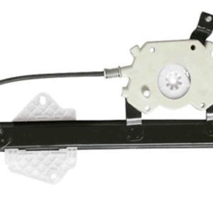 Máq. do vidro Elétrica da pta. tras. - esq. S/motor Fix. Mabuchi - Renault Sandero GI 07 à 14 Máquina do vidro elétrica da Porta traseira - Esquerdo - Sem Motor - Fix. Mabuchi