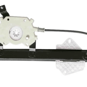 Máq. do vidro Elétrica da pta. tras. - esq. S/motor Fix. Mabuchi - Renault Sandero GI 07 à 14 Máquina do vidro elétrica da Porta traseira - Direito - Sem Motor - Fix. Mabuchi