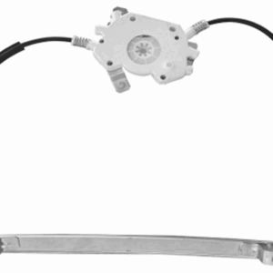 Máquina do Vidro da Porta Dianteira - Elétrica - Sem Motor - Fixação Mabuchi - Direita - Renault Clio GII 99 a 16 (2 Portas) Máquina do Vidro da Porta Dianteira - Elétrica - Sem Motor - Fixação Mabuchi (8 dentes)– Direita