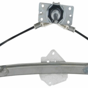 Máquina do Vidro da Porta Traseira - Mecânica/Manual - Direita - Renault Clio GII 99 a 16 (4 Portas) - Clio Sedan GII 00 a 10 - Symbol GI 09 a 13 Máquina do Vidro da Porta Traseira - Mecânica/Manual – Direita
