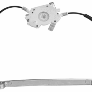 Máquina do Vidro da Porta Dianteira - Elétrica - Sem Motor - Fixação Mabuchi - Direita - Renault Clio GII 99 a 16 (2 Portas) Máquina do Vidro da Porta Dianteira - Elétrica - Sem Motor - Fixação Mabuchi (8 dentes) – Esquerda