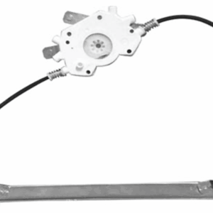 Máquina do Vidro da Porta Dianteira - Elétrica - Sem Motor - Fixação Mabuchi (8 dentes) - Direita - Renault Clio GII 99 a 16 (4 Portas) - Clio Sedan GII 00 a 10 Máquina do Vidro da Porta Dianteira - Elétrica - Sem Motor - Fixação Mabuchi – Direita