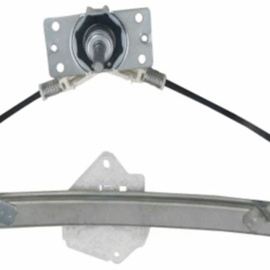 Máquina do Vidro da Porta Traseira - Mecânica/Manual - Esquerda - Renault Clio GII 99 a 16 (4 Portas) - Clio Sedan GII 00 a 10 - Symbol GI 09 a 13 Máquina do Vidro da Porta Traseira - Mecânica/Manual – Esquerda