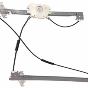 Máq. do vidro Elétrica da pta. diant. - dir. S/motor Fix. Mabuchi - Peugeot 206 08 à 09 - 207 08 à 14 Máquina do vidro elétrica da Porta dianteira - Direito - Sem Motor - Fix. Mabuchi
