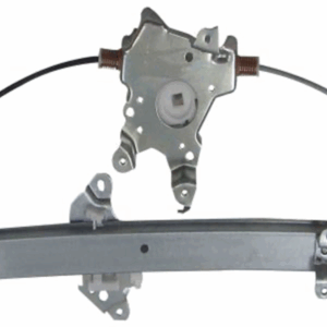 Máquina do Vidro Elétrica da Porta Traseira - Sem Motor - Fixação Original - Esquerda - Nissan Frontier GII após 07 Máquina do Vidro Elétrica da Porta Traseira - Sem Motor - Fixação Original – Esquerda
