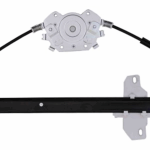 Máq. do vidro Elétrica da pta. tras. - esq. S/motor Fix. Mabuchi - Hyundai HB20 após 12 - HB20 S após 13 Máquina do vidro elétrica da Porta traseira - Esquerdo - Sem Motor - Fix. Mabuchi