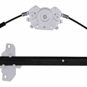 Máq. do vidro Elétrica da pta. tras. - dir. S/motor Fix. Mabuchi - Hyundai HB20 após 12 - HB20 S após 13 Máquina do vidro elétrica da Porta traseira - Direito - Sem Motor - Fix. Mabuchi