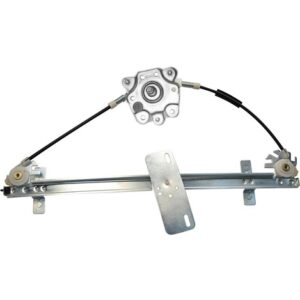 Máq. do vidro mecânica pta. tras. - dir. - Hyundai HB20 após 12 - HB20 S após 13 Máquina do vidro - mecânica / manual - Porta traseira – Direito