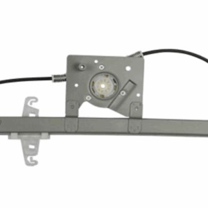 Máquina do Vidro Elétrica da Porta Dianteira - Sem Motor - Fixação Original - Esquerda - Citroen C3 GI Fase I 08 a 12 Máquina do Vidro Elétrica da Porta Dianteira - Sem Motor - Fixação Original - Esquerda
