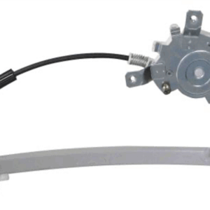 Máq. do vidro Elétrica da pta. tras. - dir. S/motor Fix. Mabuchi - Peugeot 206 08 à 09 - 207 08 à 14 Máquina do vidro elétrica da Porta traseira - Direito - Sem Motor - Fix. Mabuchi