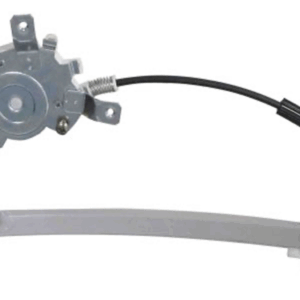 Máq. do vidro Elétrica da pta. tras. - esq. S/motor Fix. Mabuchi - Peugeot 206 08 à 09 - 207 08 à 14 Máquina do vidro elétrica da Porta traseira - Esquerdo - Sem Motor - Fix. Mabuchi