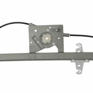 Máquina do Vidro Elétrica da Porta Dianteira - Sem Motor - Fixação Original - Direita - Citroen C3 GI Fase I 08 a 12 Máquina do Vidro Elétrica da Porta Dianteira - Sem Motor - Fixação Original – Direita