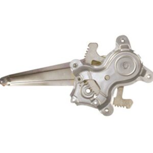 Máq. do vidro Elétrica da pta. tras. - dir. S/motor Fix. orig. - Mitsubishi L-200 Triton após 08 Máquina do vidro elétrica da Porta traseira - Direito - Sem Motor - Fix. Original