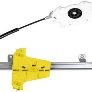 Máq. do Vidro Elétrica da pta. Tras. - S/Motor - Fix.Mabuchi - Esq. - Volkswagen Gol após 08 - Voyage após 08 Máquina do Vidro Elétrica da Porta Traseira - Sem Motor - Fixação Mabuchi - Esquerdo