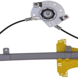 Máquina do Vidro Mecânica - Tras. - Esq. - Volkswagen Gol GV/VI/VII após 08 - Voyage GV/VI/VII após 08 Máquina do Vidro Manual/Mecânica - Tras - Esquerda