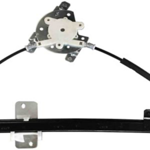 Máq. do vidro Elétrica da pta. tras. - esq. S/motor Fix. orig. - Volkswagen Gol GII 94 à 01 - Gol GIII 99 à 05 Máquina do vidro elétrica da Porta traseira - Esquerdo - Sem Motor - Fix. Original